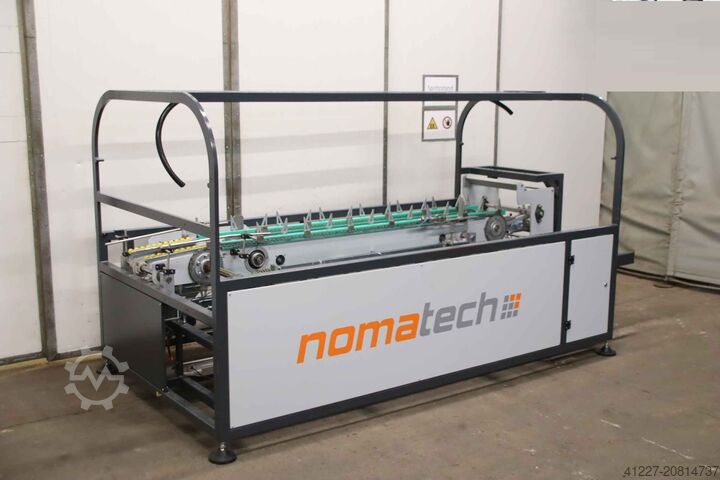 Kettenförderer für Horizontaler Kartonierer nomatech BOX 60H