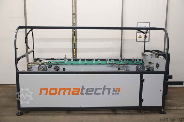 Kettenförderer für Horizontaler Kartonierer nomatech BOX 60H