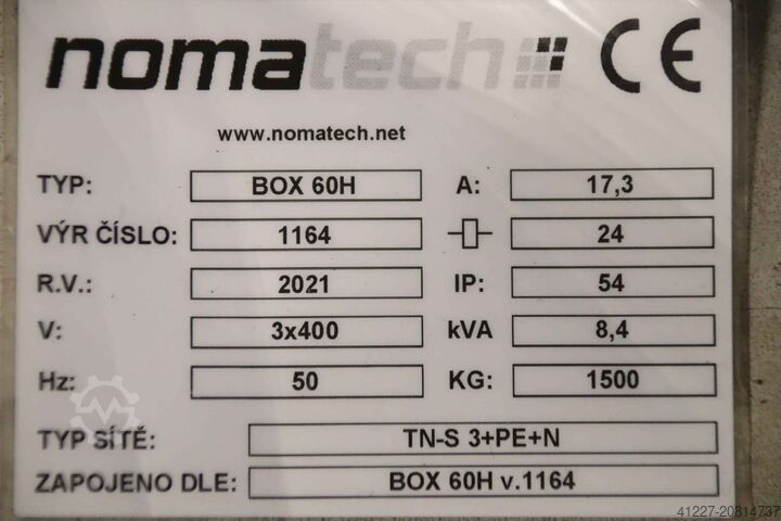 Kettenförderer für Horizontaler Kartonierer nomatech BOX 60H