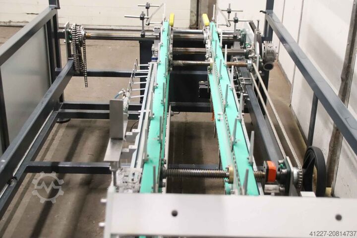 Kettenförderer für Horizontaler Kartonierer nomatech BOX 60H