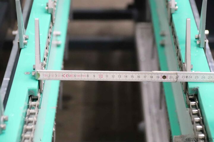 Kettenförderer für Horizontaler Kartonierer nomatech BOX 60H