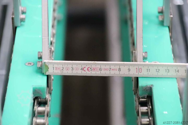 Kettenförderer für Horizontaler Kartonierer nomatech BOX 60H