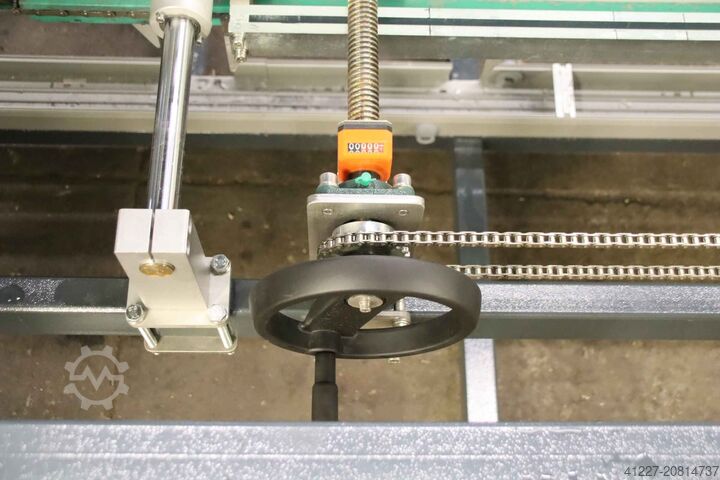 Kettenförderer für Horizontaler Kartonierer nomatech BOX 60H