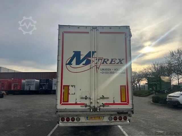 Moving floor Knapen Trailers K200 - 93m3 Floor 10mm