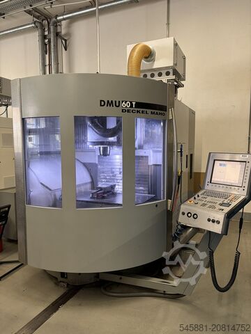 Universal-Bearbeitungszentrum DMG MORI DMU 60 T