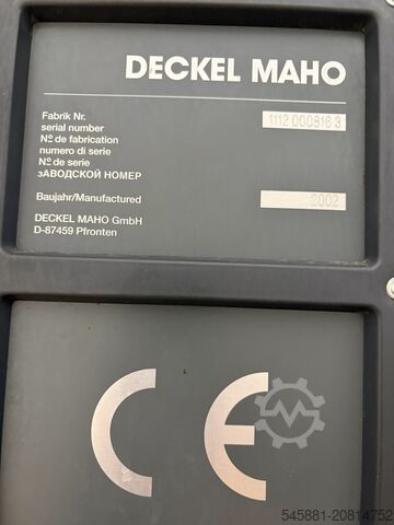 Universal-Bearbeitungszentrum DMG MORI DMU 60 T