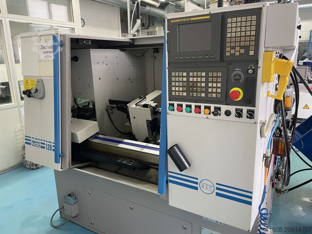 CNC Zahnrad-Abwälzfräsmaschine - horizon MONNIER & ZAHNER KOEPFER MZ 120