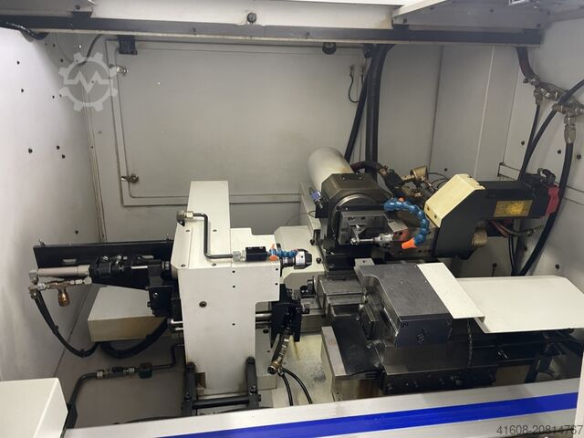 CNC Zahnrad-Abwälzfräsmaschine - horizon MONNIER & ZAHNER KOEPFER MZ 120