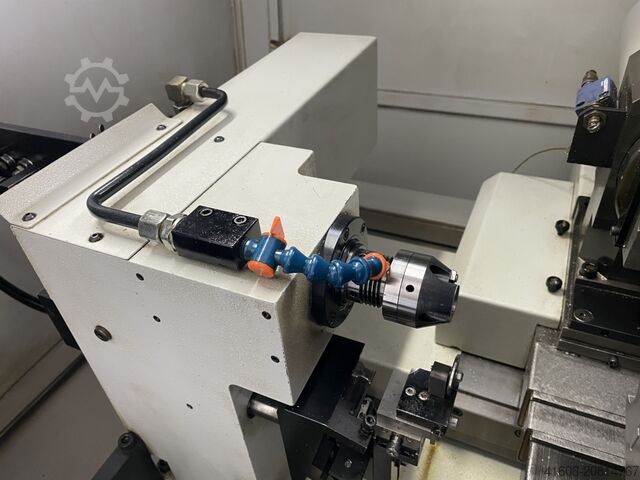 CNC Zahnrad-Abwälzfräsmaschine - horizon MONNIER & ZAHNER KOEPFER MZ 120