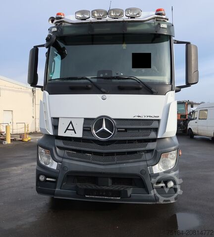 Abrollkipper Mercedes-Benz Actros 2551 6x2 Nachlauflenkachse