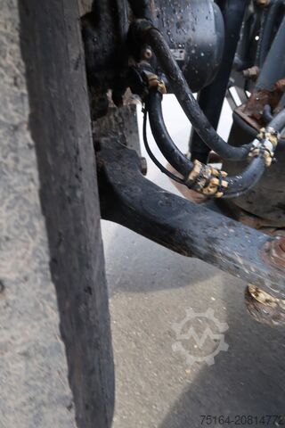 Abrollkipper Mercedes-Benz Actros 2551 6x2 Nachlauflenkachse