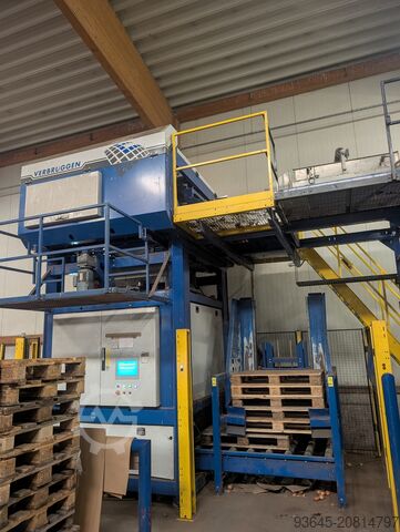 Palletierer und Wickler Verbruggen VPM-14 Combi 50Hz