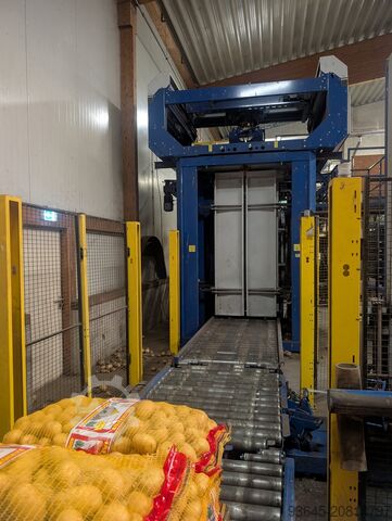 Palletierer und Wickler Verbruggen VPM-14 Combi 50Hz