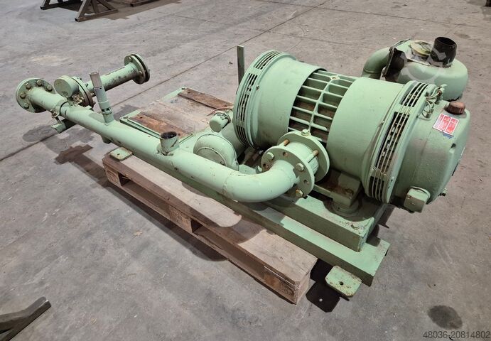 Silo-Kompressor Demag Wittig LPK 100-1R