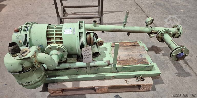 Silo-Kompressor Demag Wittig LPK 100-1R