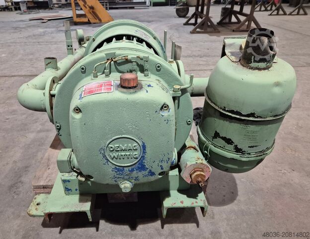 Silo-Kompressor Demag Wittig LPK 100-1R