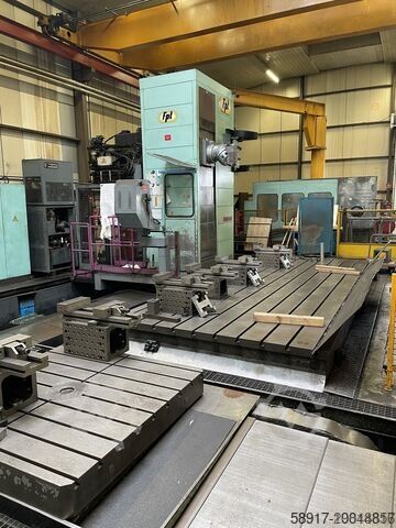 FRAISEUSE mit beweglichem MONTENT FPT INDUSTRIE CNC 430 SIRIO M80 8000.2000.1200