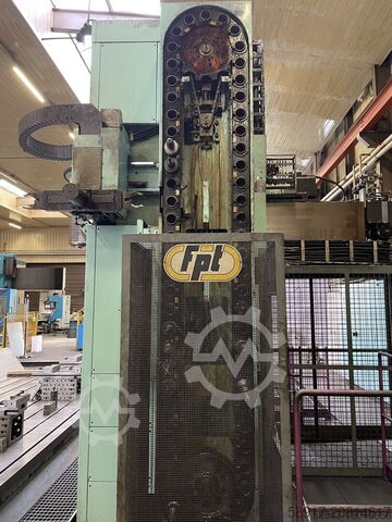 FRAISEUSE mit beweglichem MONTENT FPT INDUSTRIE CNC 430 SIRIO M80 8000.2000.1200