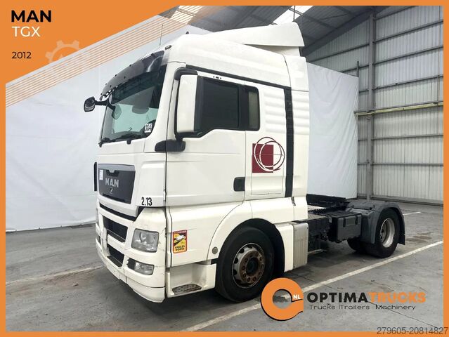 Standard-SZM MAN TGX 18.440 XLX 10 PIECES/STUCK/PIECES