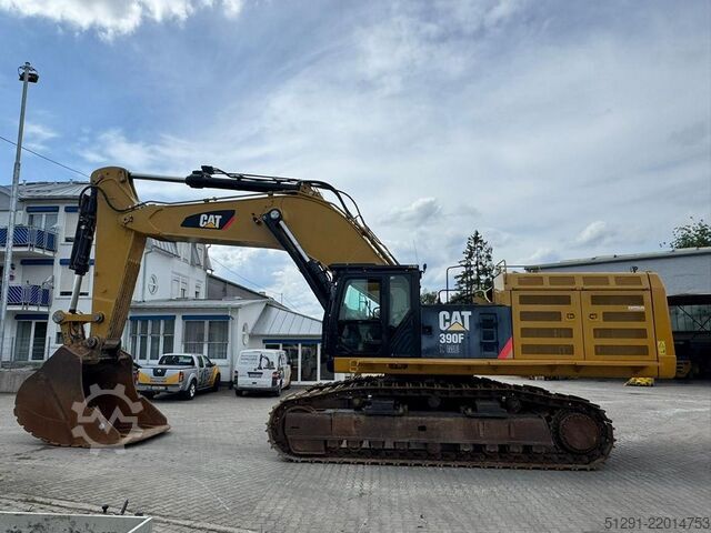 EXCAVATOR Caterpillar 390FL ME