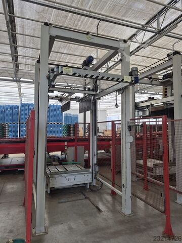 Sorma FBR 108S Palettiermaschine Zuführung von rechts SORMA FBR 108S
