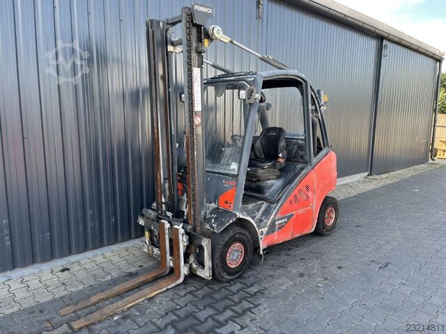 Treibgasstapler Linde H25T-02