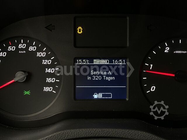 Kastenwagen hoch MERCEDES-BENZ Sprinter 315 *MAXI* 1.HAND+AHK+KAMERA+NAVI (9973