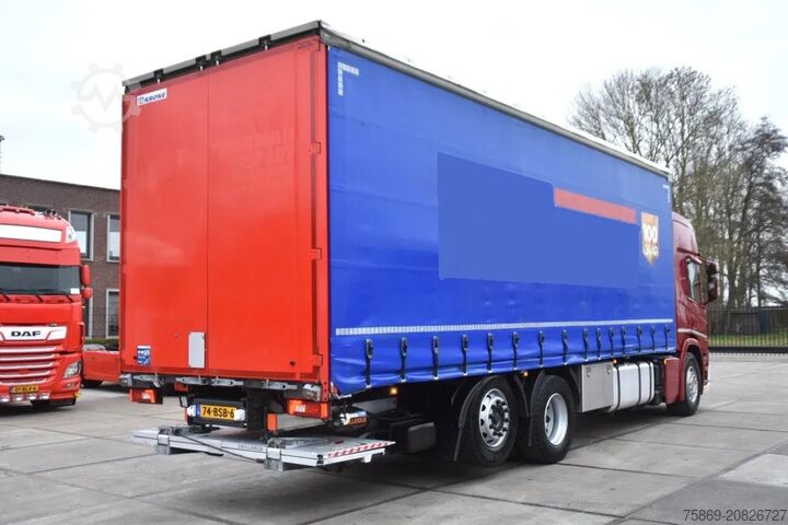 Schiebeplane Scania P280 NGS 6X2*4 - NEW TACHO - SLIDING CURTAINS/R...