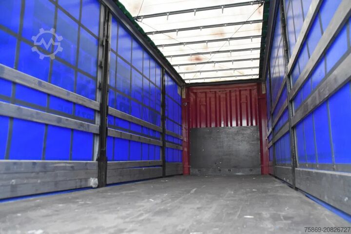 Schiebeplane Scania P280 NGS 6X2*4 - NEW TACHO - SLIDING CURTAINS/R...