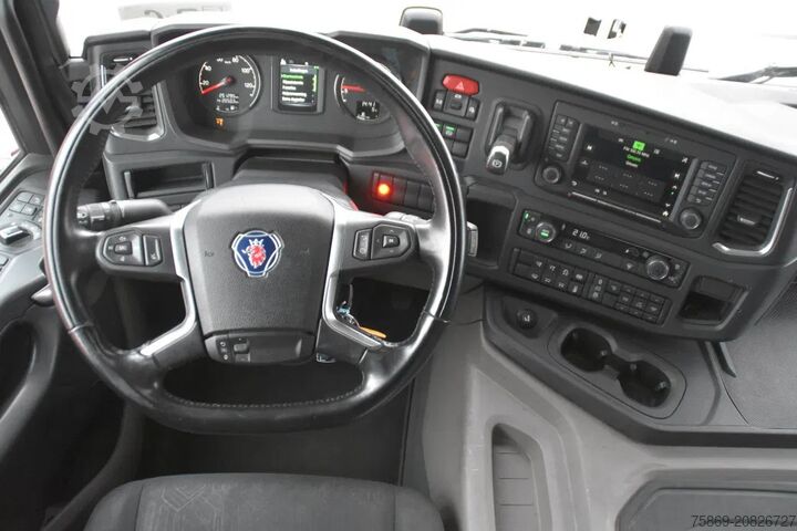 Schiebeplane Scania P280 NGS 6X2*4 - NEW TACHO - SLIDING CURTAINS/R...