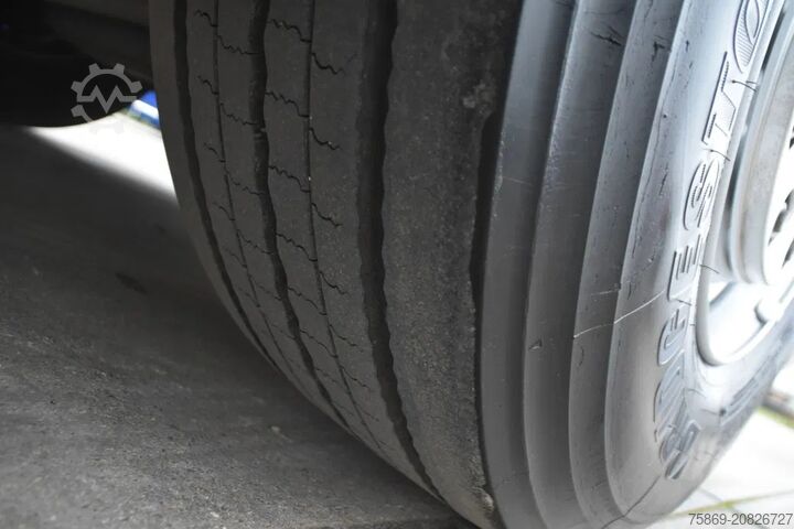 Schiebeplane Scania P280 NGS 6X2*4 - NEW TACHO - SLIDING CURTAINS/R...