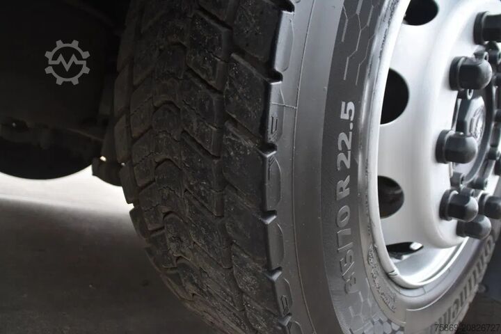 Schiebeplane Scania P280 NGS 6X2*4 - NEW TACHO - SLIDING CURTAINS/R...