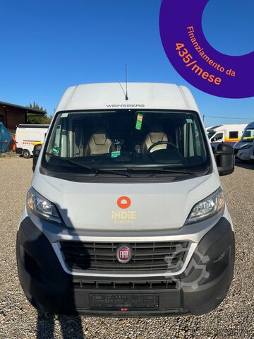 Wohnwagen/Wohnmobil Fiat Weinsberg Carabus 600 K | 4 Posti Letto | Completamente Attrezzato