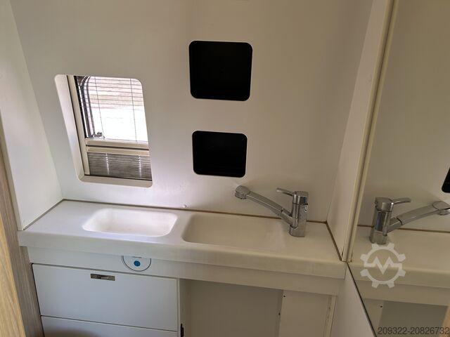 Wohnwagen/Wohnmobil Fiat Weinsberg Carabus 600 K | 4 Posti Letto | Completamente Attrezzato