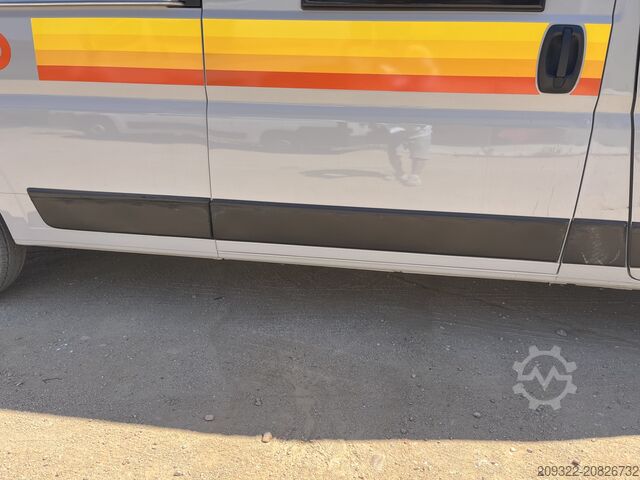 Wohnwagen/Wohnmobil Fiat Weinsberg Carabus 600 K | 4 Posti Letto | Completamente Attrezzato