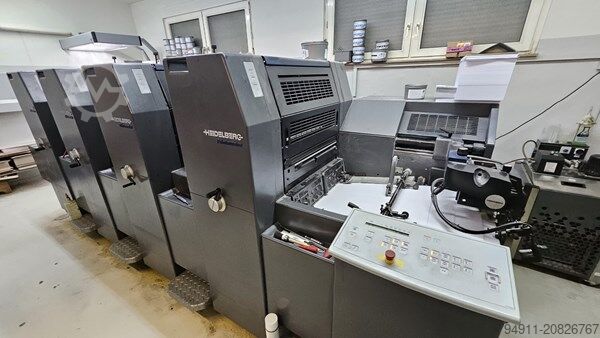 Offsetdruckmaschine Heidelberg PM 52-4 Straight