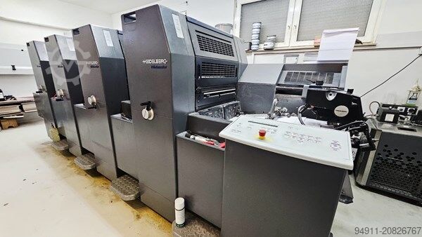 Offsetdruckmaschine Heidelberg PM 52-4 Straight