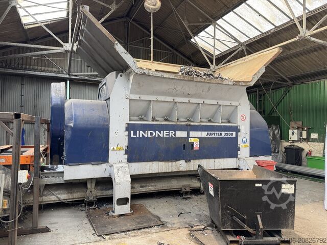 Einwellenzerkleinerer Lindner Jupiter 3200