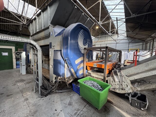 Einwellenzerkleinerer Lindner Jupiter 3200