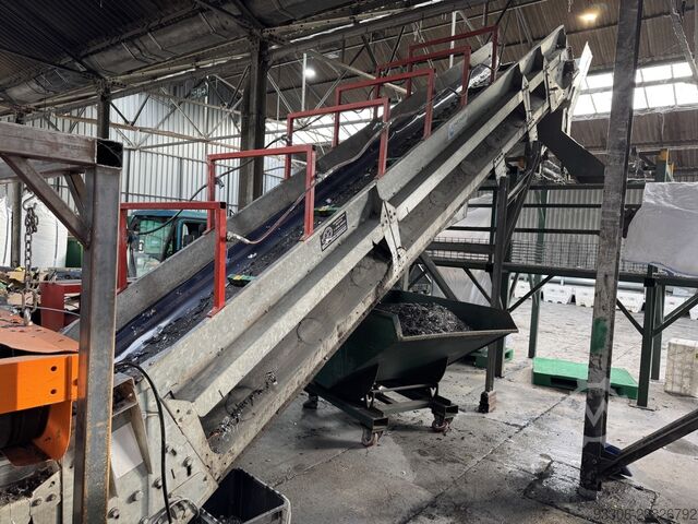 Einwellenzerkleinerer Lindner Jupiter 3200