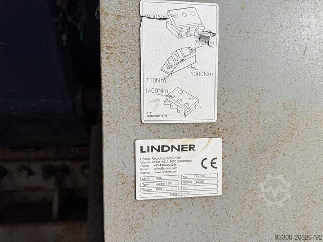 Einwellenzerkleinerer Lindner Jupiter 3200