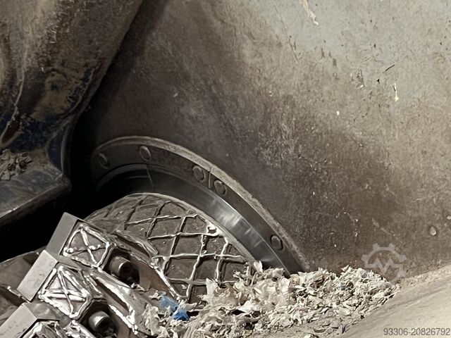 Einwellenzerkleinerer Lindner Jupiter 3200