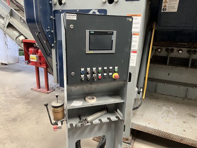 Einwellenzerkleinerer Lindner Jupiter 3200