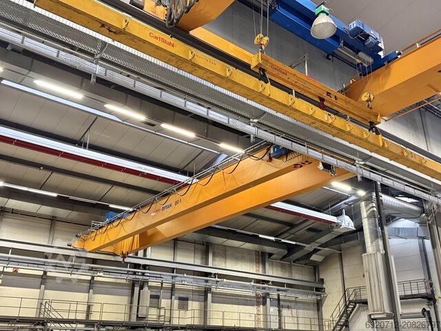 Doppelträger-Laufkran Abus Dubbelligger Bovenloopkraan