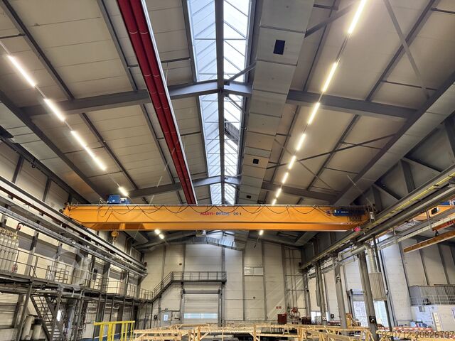 Doppelträger-Laufkran Abus Dubbelligger Bovenloopkraan