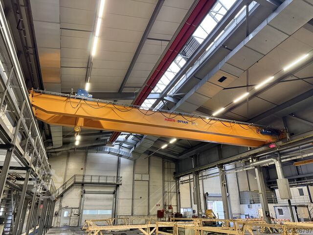 Doppelträger-Laufkran Abus Dubbelligger Bovenloopkraan