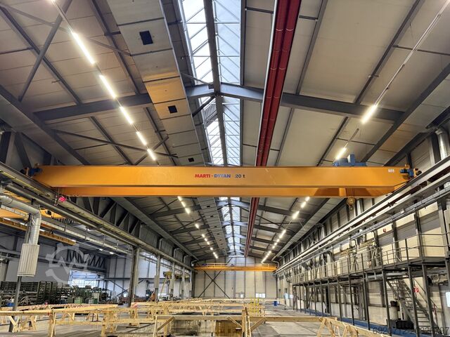 Doppelträger-Laufkran Abus Dubbelligger Bovenloopkraan