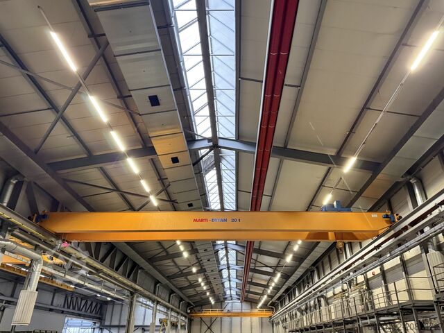 Doppelträger-Laufkran Abus Dubbelligger Bovenloopkraan