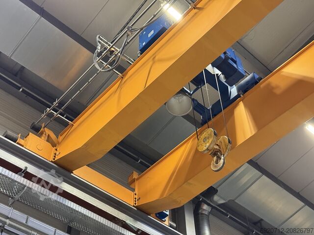 Doppelträger-Laufkran Abus Dubbelligger Bovenloopkraan