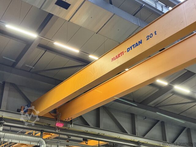 Doppelträger-Laufkran Abus Dubbelligger Bovenloopkraan